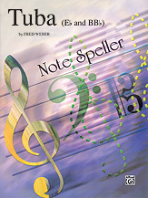 NOTE SPELLER TUBA cover